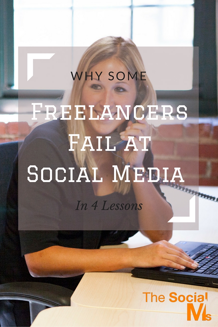 When you do it right, your success as a freelancer on social media can outshine most brands. There is huge potential in social media for freelancers.