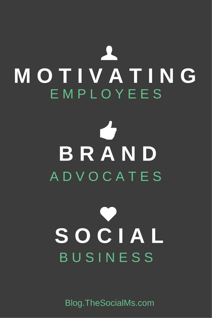 Trust your employees and turn them into brand advocates and your business into a social business. It is hard but pays off multifold.