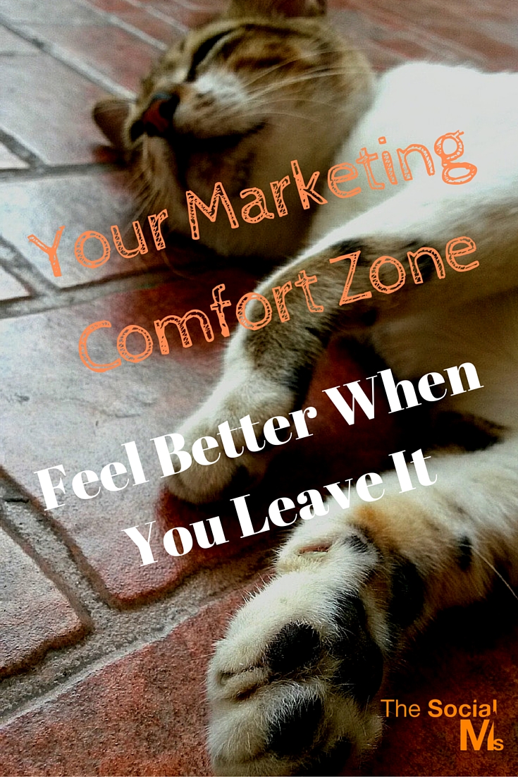 I recently launched our podcast show - and it made me realise that leaving your comfort zone always makes life better - especially in marketing.