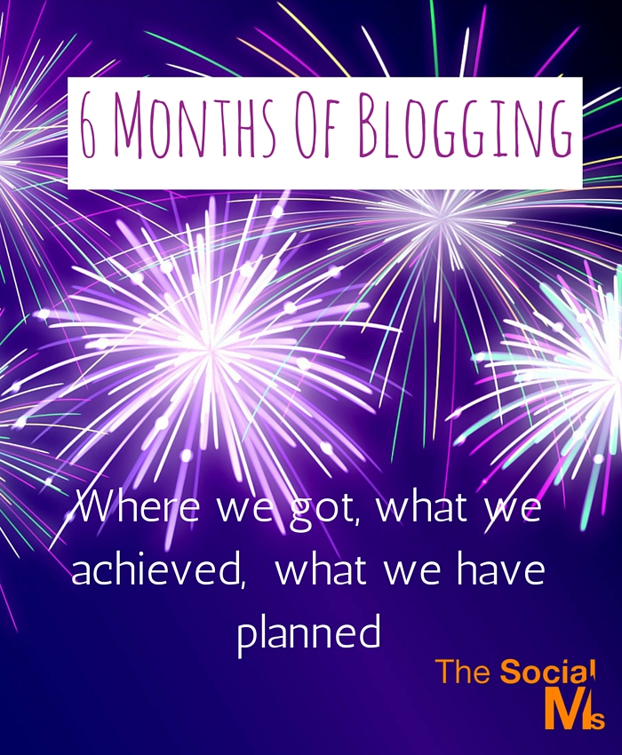 6 Months Of Blogging
