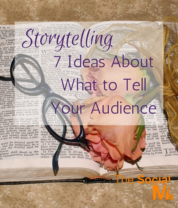 To help you start out with your own storytelling, here are some examples of what stories you could tell (and what kind of stories other people tell).
