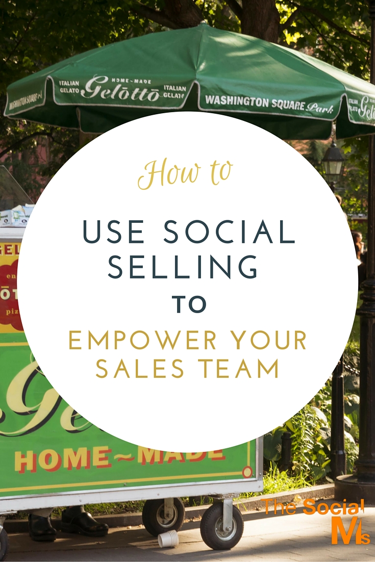 we’ve extensively explored the impact social selling can have on the B2B market. Sales reps using social selling methods are more likely to obtain quota.