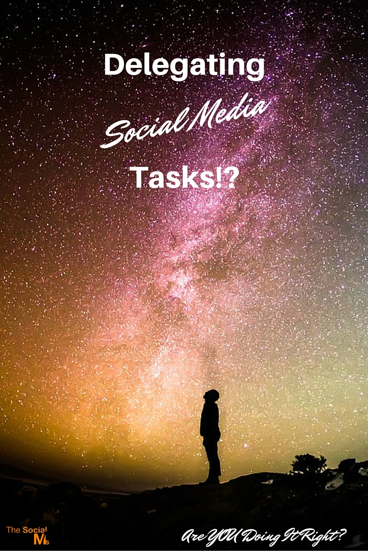 Delegating social media tasks within your team is far more complicated than you would think. Why? You will see in a few minutes. But first, I need to...
