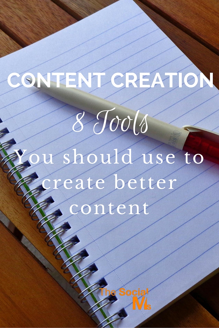One of the biggest challenges content marketers face is content creation: More and more of outstanding and interesting content. These 8 tools may help.