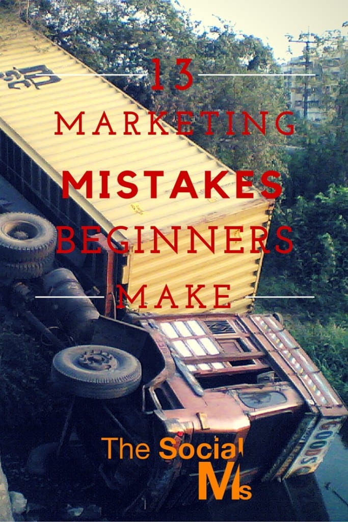 Many beginners make the same social media marketing mistakes. Addressing these mistakes young entrepreneurs can learn how to avoid them