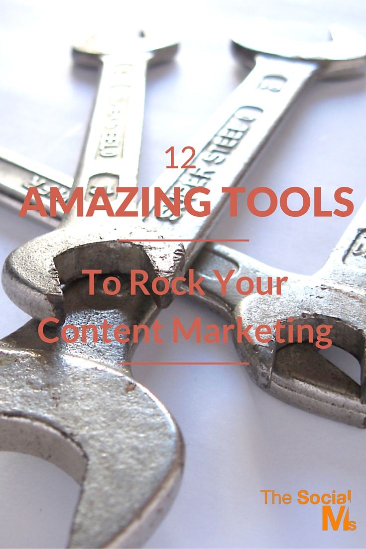 Content marketing is a challenge. It can be difficult enough to create content or to find content to share. Tools can help you with this.
