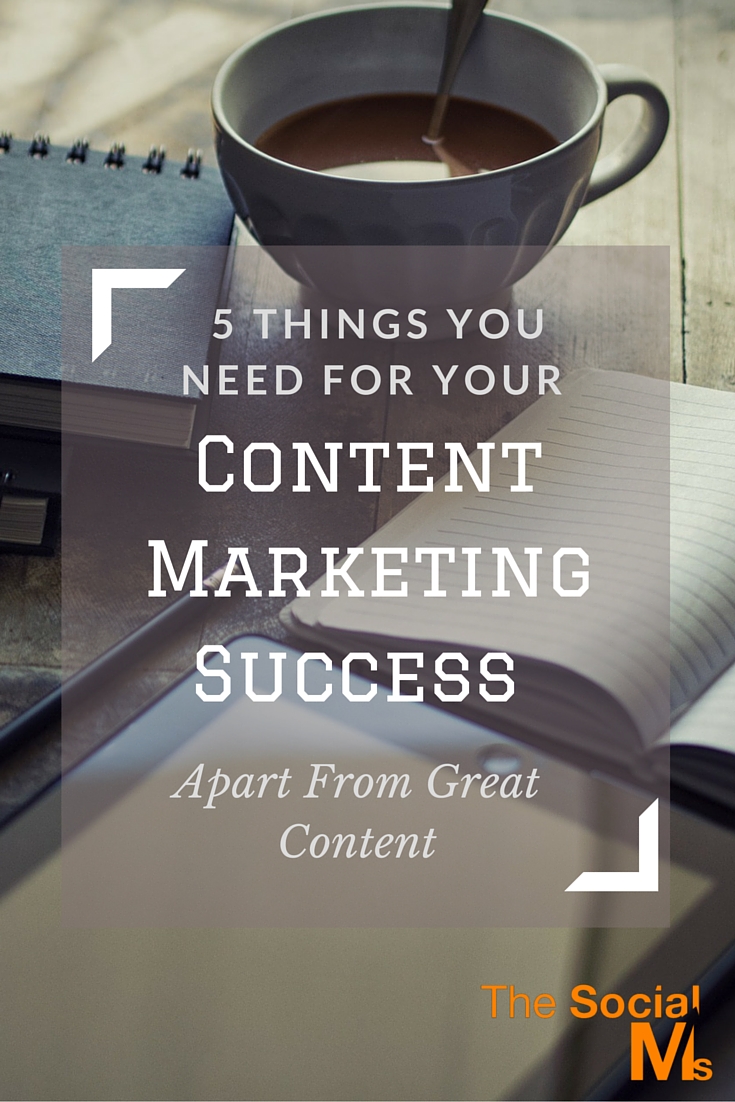 Content Marketing is much more than content creation. For real content marketing success you need to know what you want to achieve and work hard for it.