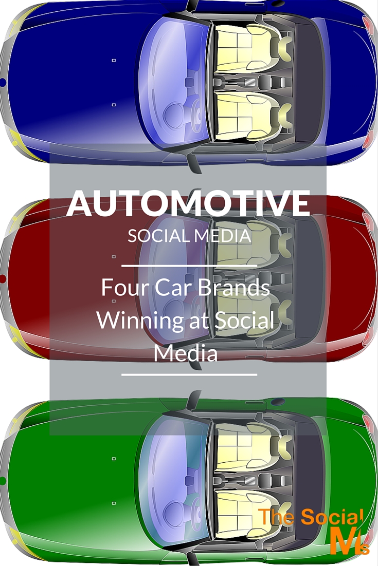 Automotive Social Media - How car brands can win in social media with branding, customer service and customer engagement.
