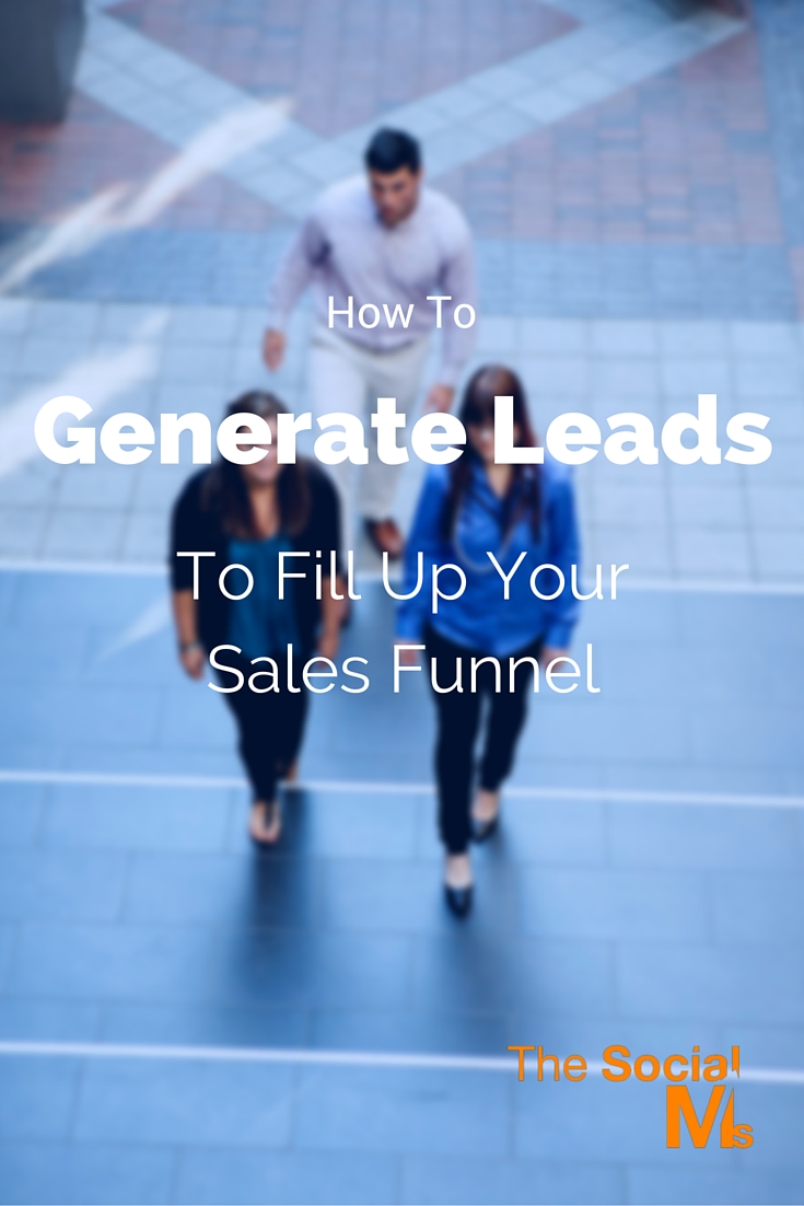 Lead generation techniques are among the most important to elevate revenue and make sales - if you do it in the right way!