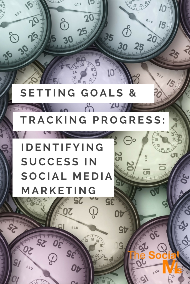 Setting goals, using metrics and monitoring progress – will get your social media marketing on the right track