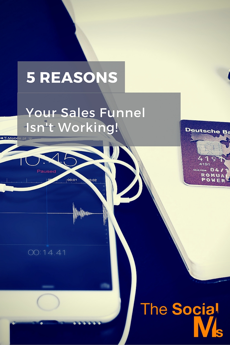 Sales funnels are everywhere - but they almost never work right from the start. Here the most common reasons for the underperformance of your sales funnel.