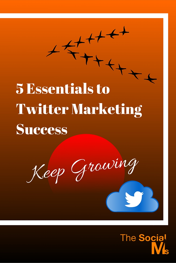 The most important fact about Twitter marketing success is: It is there for everyone to grab, even you!