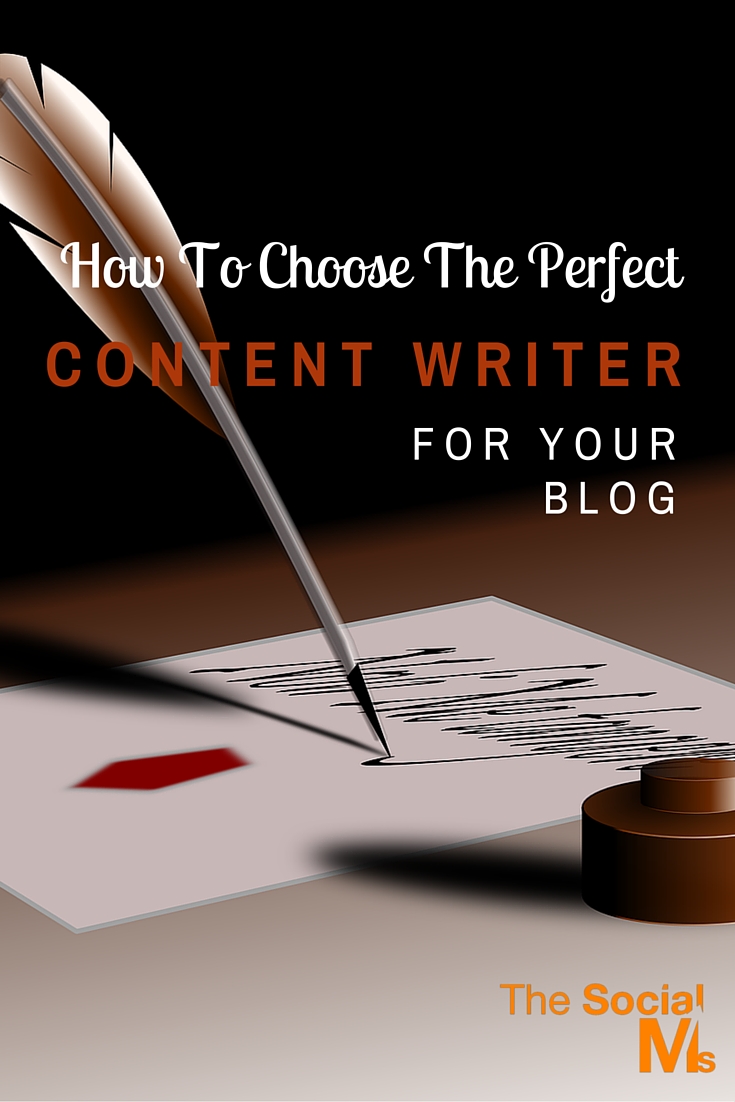 If you choose to find a partner to develop your blog, it’s essential that you find a content writer who understands your message and tone.