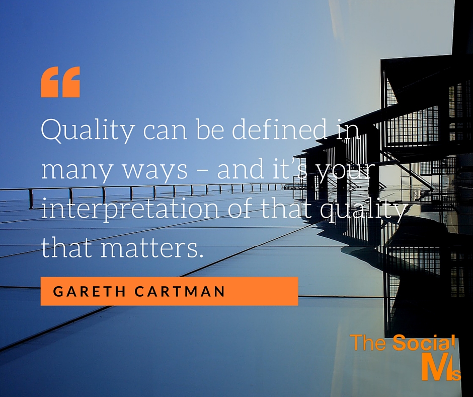 Quality Gareth Quote