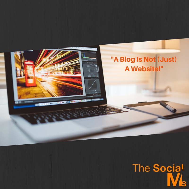 Blogging in 2016 - Website