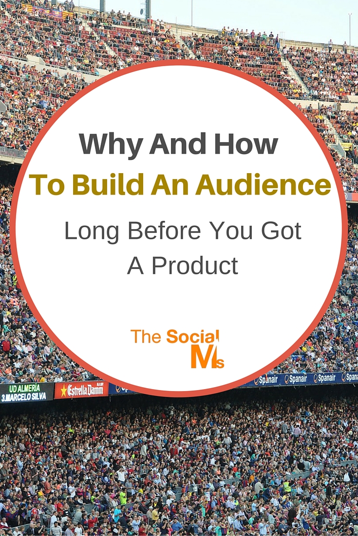 The best time to start to build an audience is when you decide to become an entrepreneur, a founder, start a company or need to market a product.