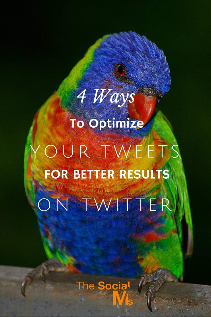 Is your audience not responding to your efforts on Twitter, as you want them to? You are missing out on the best ways to optimize your tweets for better results!
