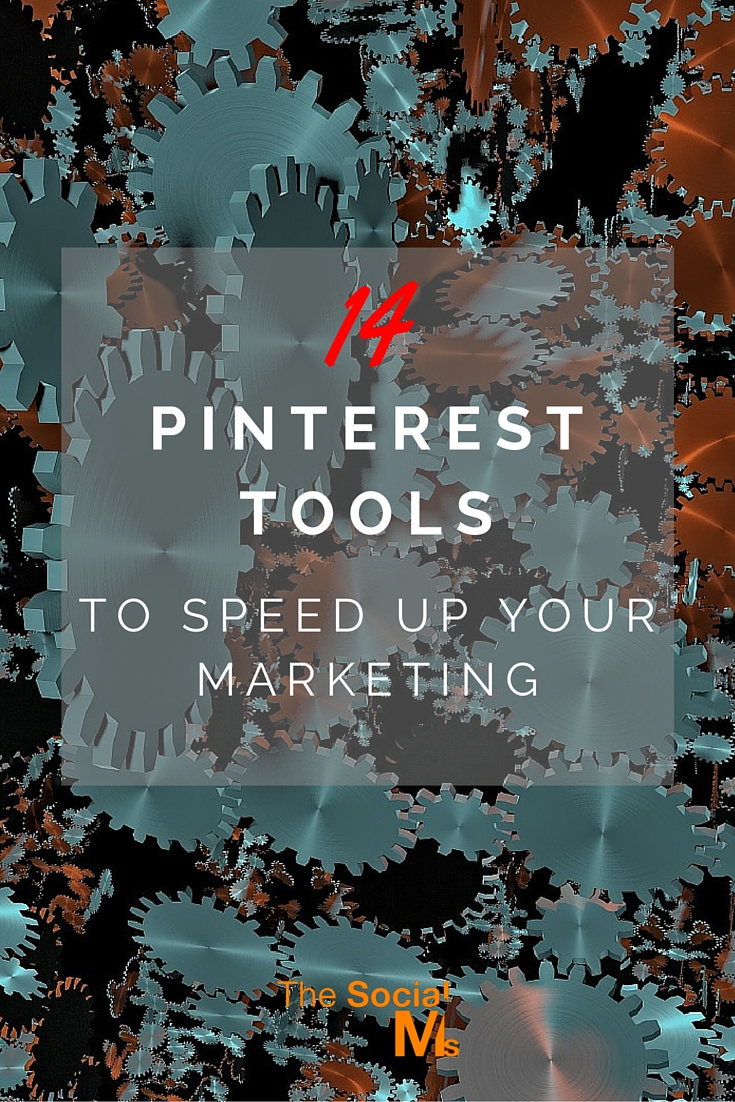 Pinterest Tools make the life of entrepreneurs much easier. Here are 14 helpful tools to save time and get more out of your efforts.
