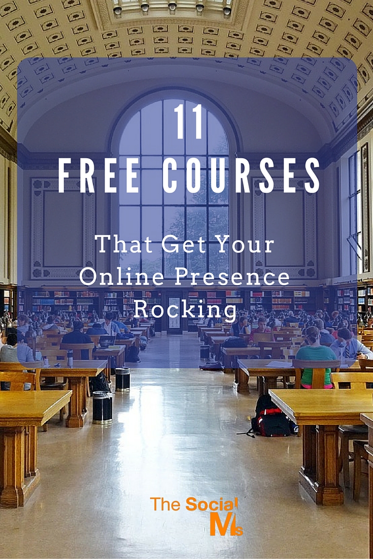 There are endless free courses and other resources online which you can use to learn how to get more out of your online marketing efforts.