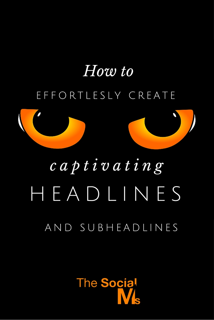 Writing Magnetic Headlines Can Help You Double Your Audience. Your headline is the first line of your text that is going to get noticed.