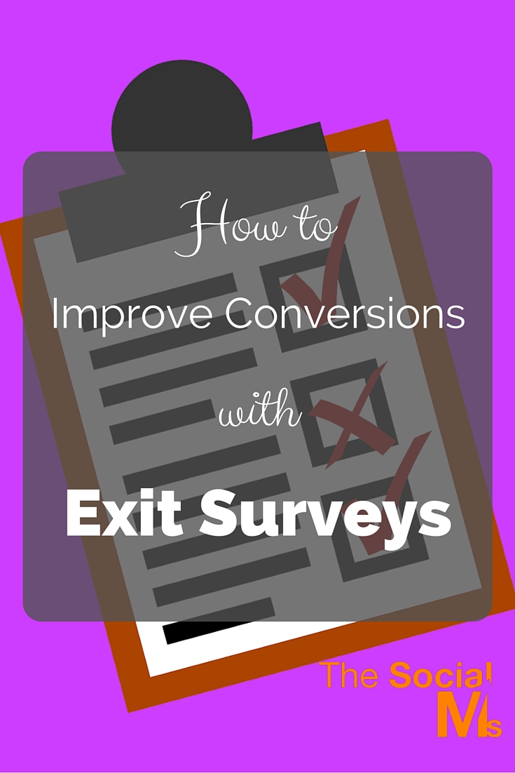 With the help of exit surveys, brands are hoping to overcome conversion bottlenecks. Exit surveys have long been untapped but are often used wrong.