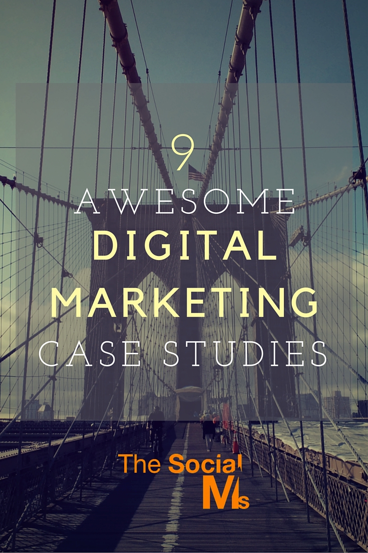 9 curated digital marketing case studies to learn from. Cases in various scenarios and different approaches. Some spectacular results!