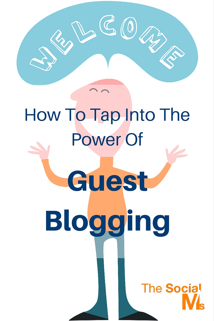 Guest blogging is a powerful marketing strategy for digital marketers who know how to use it. Through guest blogging alone, you can become a web celebrity.