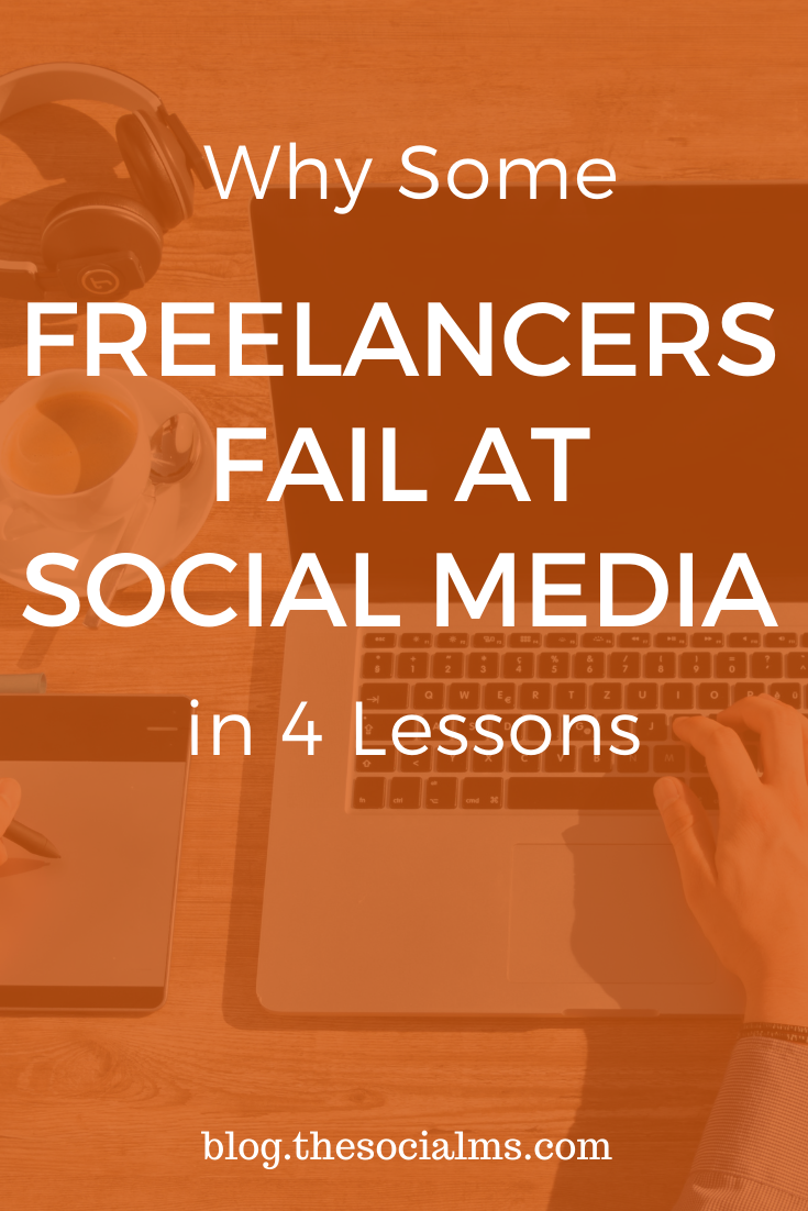 There are several points to social media activities, where you can be lead astray, and most of the mistakes are made not only by freelancers but also by others #entrepreneurship #solopreneur #freelancer #startupmarketing #smallbusinessmarketing #blogging101