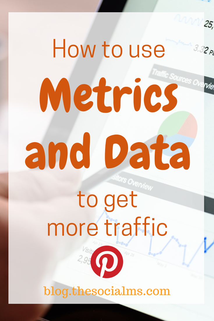 Monitoring your metrics and the data you get from them is the best way to optimize your marketing. You will get better results, more traffic and even more revenues if you watch your numbers and analyze what the tell you. #marketingmetrics #monitoring #bloganalytics #marketingstrategy #onlinebusiness