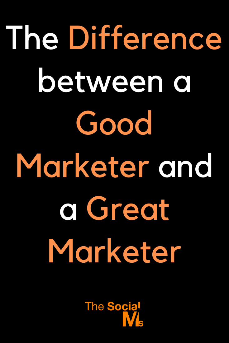 I've met only a few people in my life that I would categorize as great marketers. But I've met quite a few good marketers. And literally 100s of bad marketers. But how can you figure it out? #entrepreneurship #smallbusinessmarketing #startupmarketing #digitalmarketing #onlinemarketing #marketingstrategy #onlinebusiness