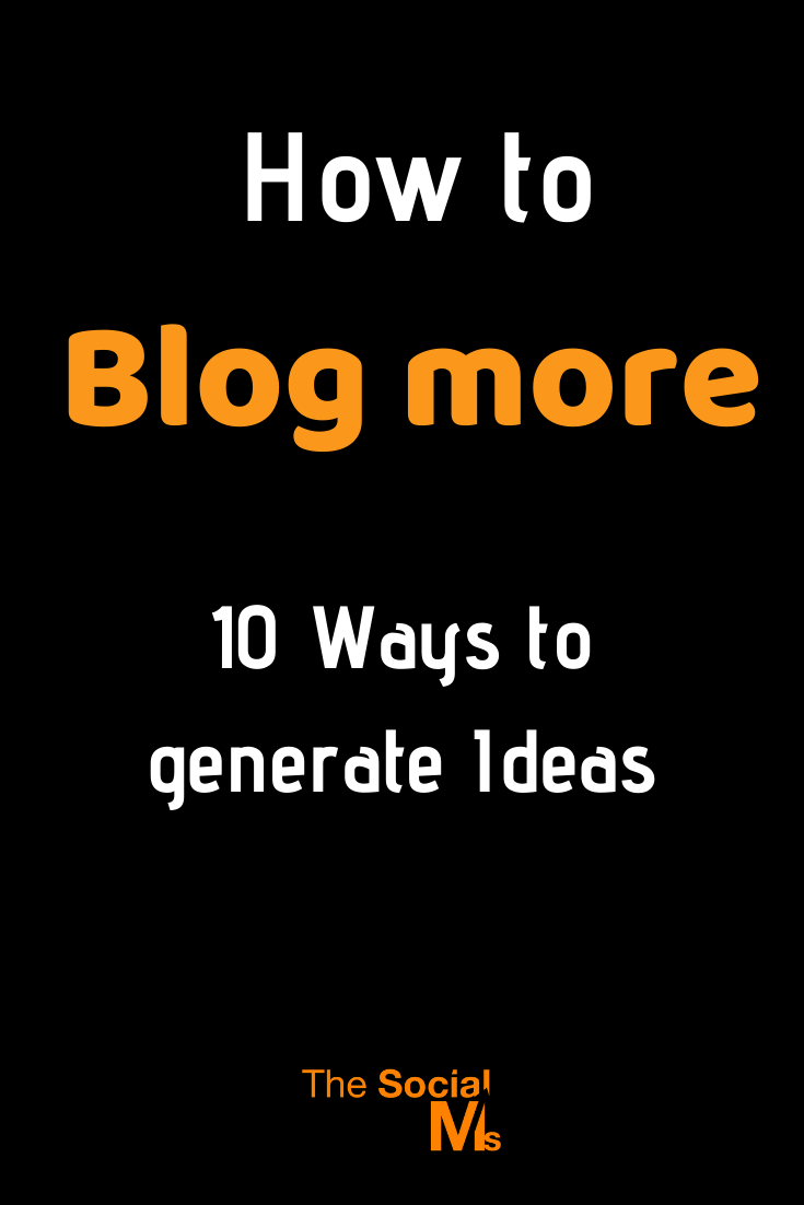 Many bloggers want to create more blog content. But how can you find more ideas to write about? Blog post writing may not be the problem, finding ideas is. #blogpostcreation #blogwriting #bloggingtips #blogging101 #startablog #bloggingforbeginners #contentcreation