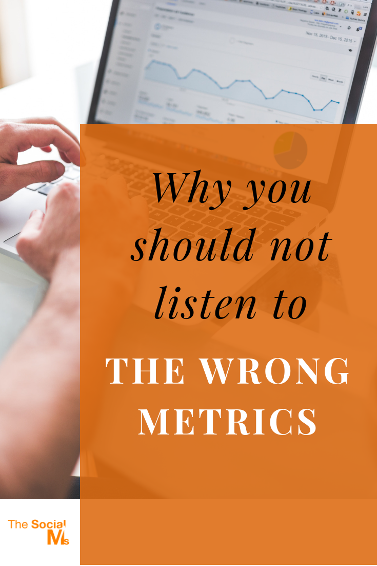 A very common mistake is to measure marketing success with a number that does not really tell if you are successful in reaching your goals. #marketingmetrics #monitoring #bloganalytics #blogmetrics