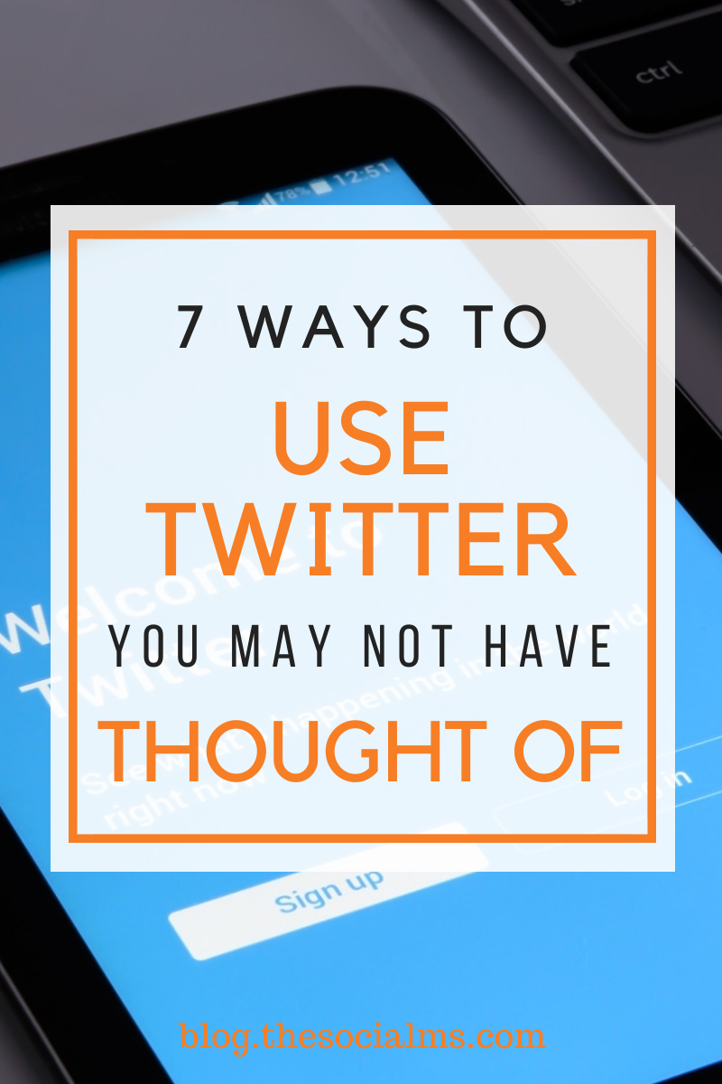 I simply want to give you some ideas on how to use Twitter. I hope there are some ideas to use Twitter that may be new to you, which you will find interesting. #twitter #twittertips #twittermarketing #socialmedia #socialmediamarketing #socialmediatips