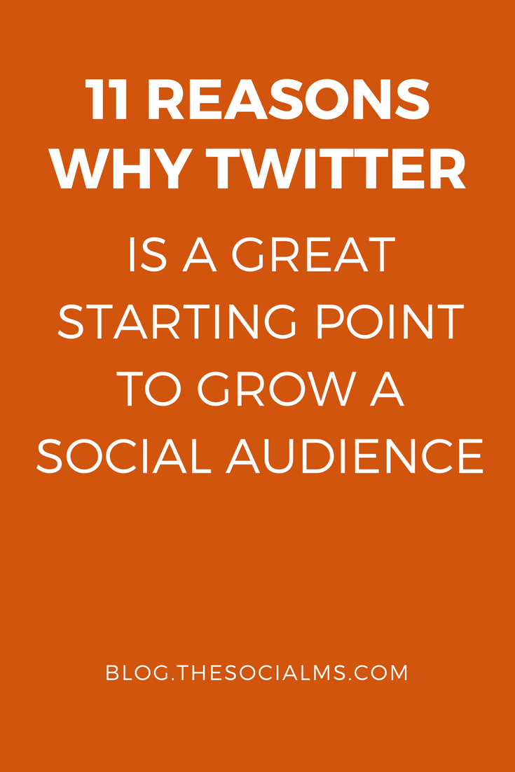 Building a social audience is not easy. Twitter is the one network where you can build a social audience and learn marketing from there.