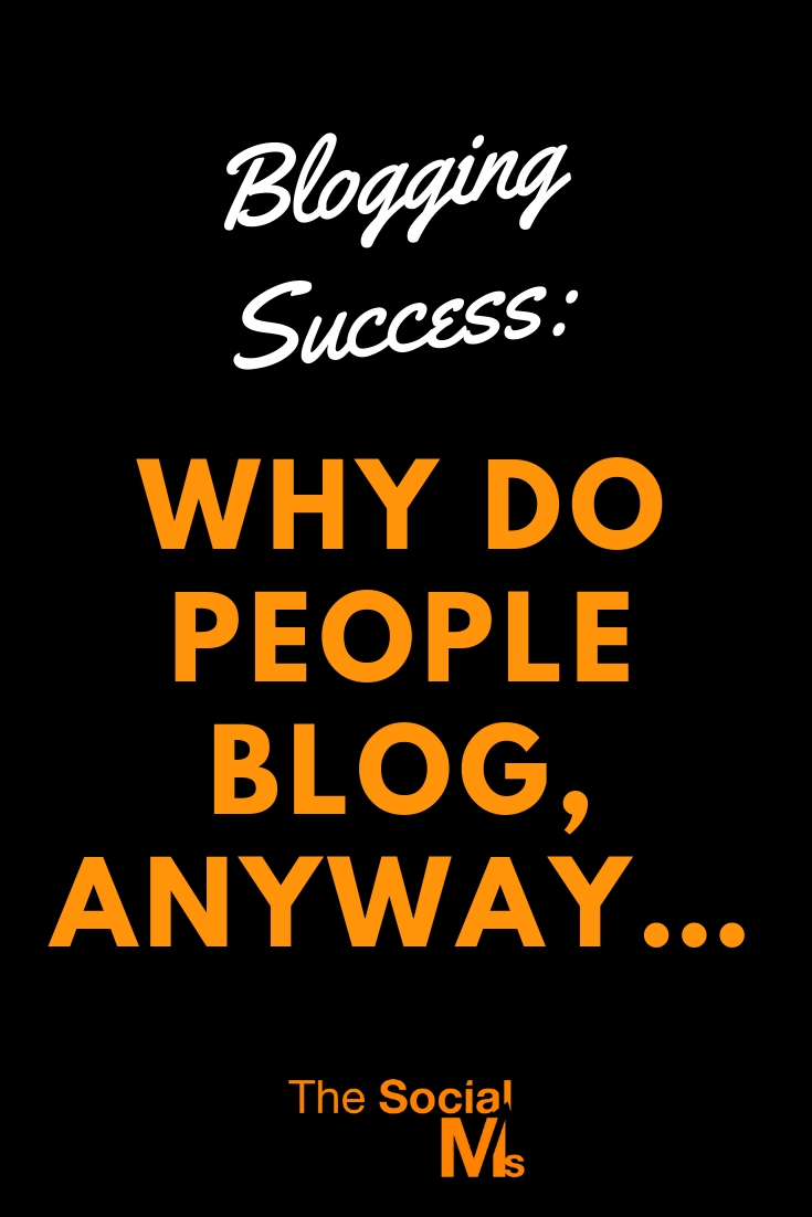 This article will try to explain why people blog. Do you even know what a blogger is or does? #bloggingtips #bloggingsuccess #bloggingforbeginners #startablog #bloggingasabusiness
