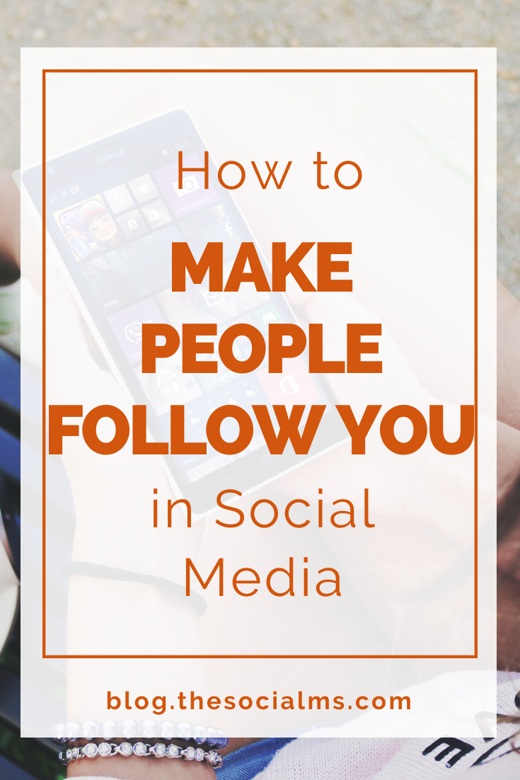 How can you make sure, your social account is worth to be followed? #socialmedia #socialmediaaudience #targeting #socialmediatips #digitalmarketing #audiencebuilding #onlinemarketing