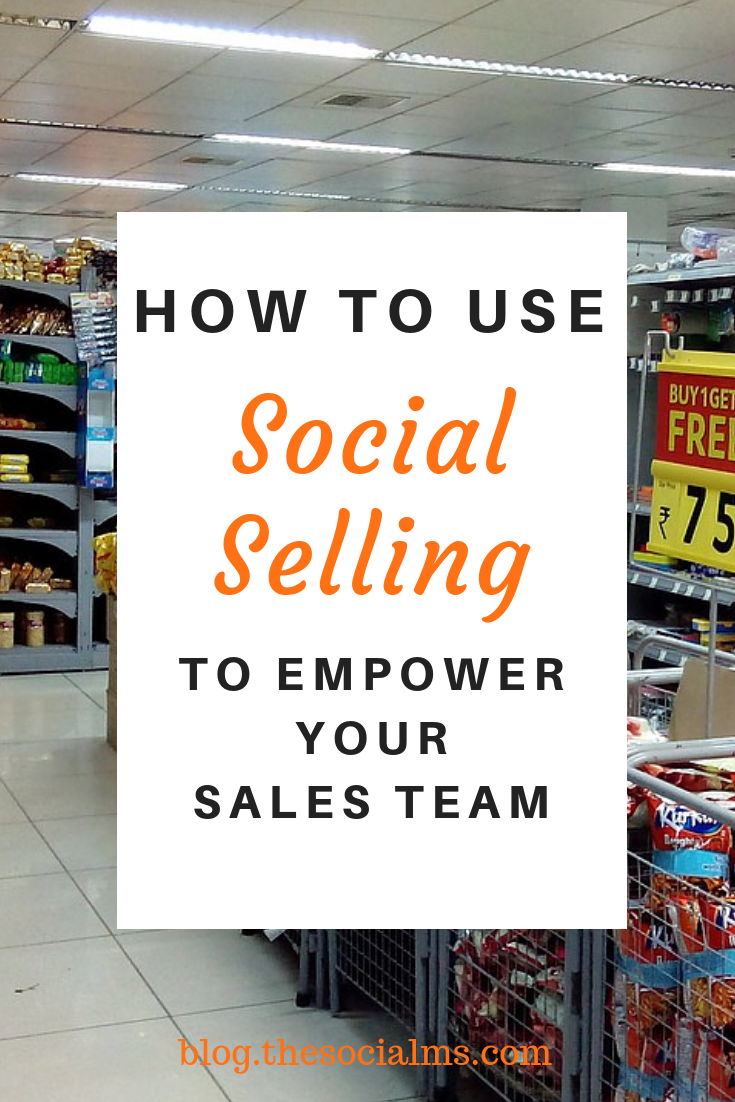 you could use social selling not only to make quota and find more sales opportunities but also to make your team of sales reps more successful and efficient. #socialselling #socialmedia #onlinesales #makemoneyblogging #bloggingformoney #onlinebusiness #buildyourempire