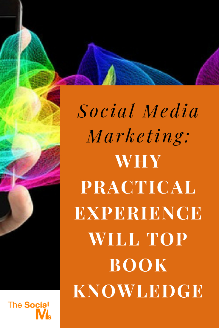 There is a huge difference between learning social media marketing from books – or even in university – and doing it: Including all the wrong turns you can take, the failures you need to learn how to get it right and the successes, starting small and growing. #ocialmediamarketing #socialmediastrategy #socialmdiatips #socialmediaexperience #smallbusinessmarketing
