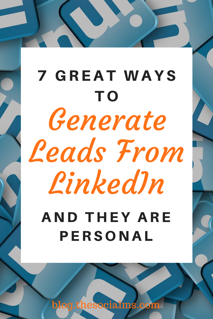 there is so much more to LinkedIn than meets the eye at first sight. And especially entrepreneurs, freelancers or founders could be getting so much more out of LinkedIn. Some of the ways to use LinkedIn to generate leads are more or less straightforward, but you should always keep in mind that there might be a more creative and more efficient way for your special situation. #linkedin #linkedintips #leadgeneration socialmediatips