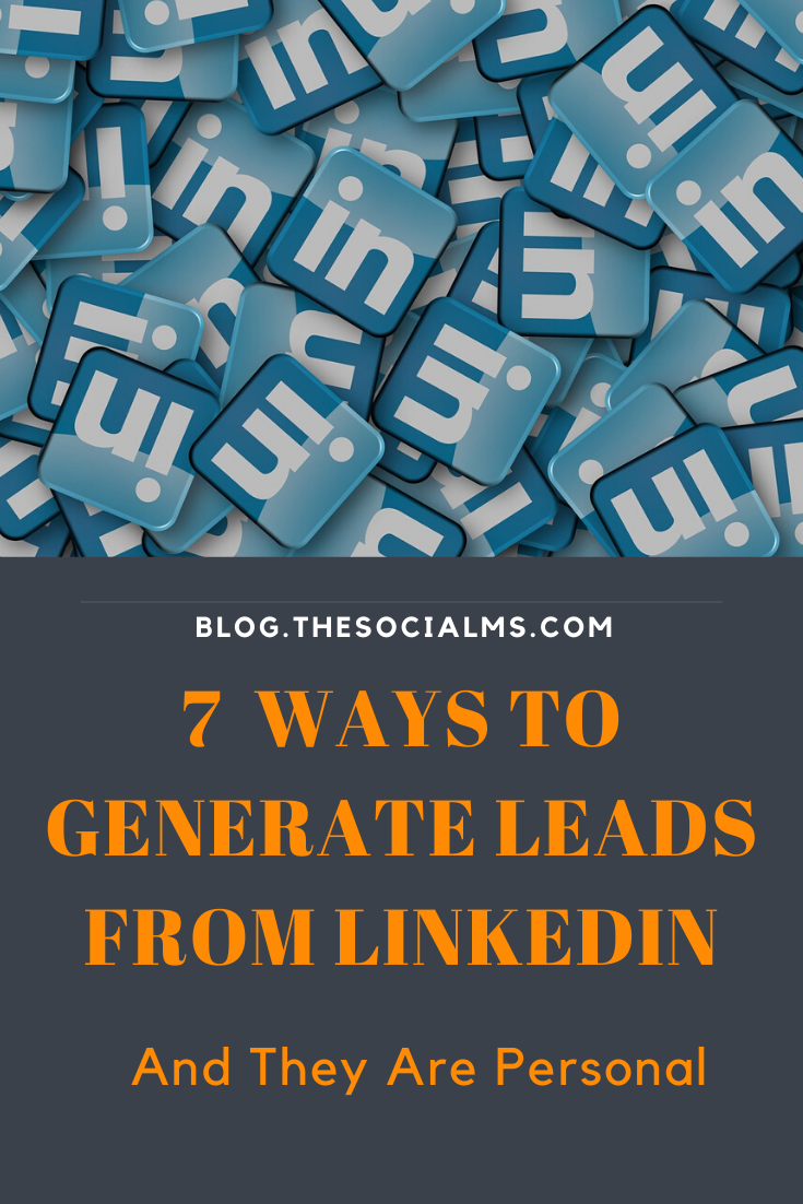 LinkedIn is one of the most powerful places to generate leads. Here are 7 ways to generate leads on LinkedIn, which you may want to try. #leadgeneration #linkedin #onlinebusiness #generatelads #salesfunnel #socialmedia #linkedintips #linkedinmarketing #linkedinstrategy