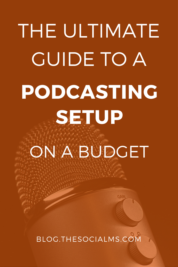 Ok, so you want to try podcasting? Great, it's fun. It's also expensive - at least if you follow the guides on the web. Secret: All the guides are wrong. podcasting tips, how to start a podcast, podcasting setup, podcast tips