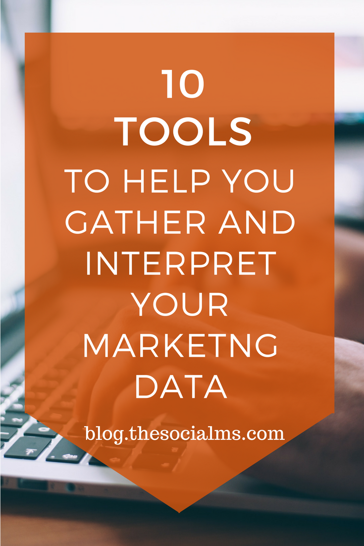 Tools can help you with monitoring social media. With these tools you can gather and analyze your social media marketing efforts.