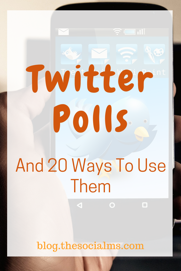 Twitter Polls are a type of tweet that allows you to ask your audience questions and get a statistic answer from your Twitter crowd. Here is how to use Twitter polls. #twitter #twitterfeatures #twittertips #socialmedia #socialmediatips