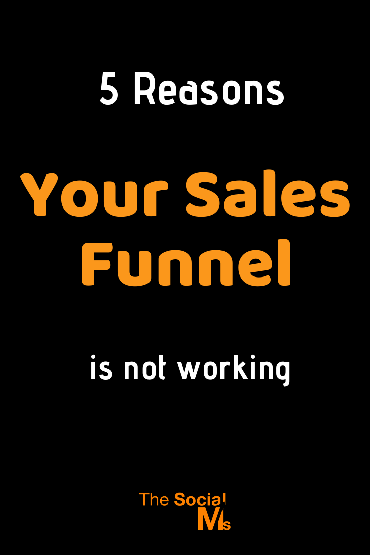 are some of the biggest mistakes I have seen companies and individuals do when implementing their sales funnels. #salesfunnel #onlinebusiness #salesprocess #makemoneblogging #bloggingformoney