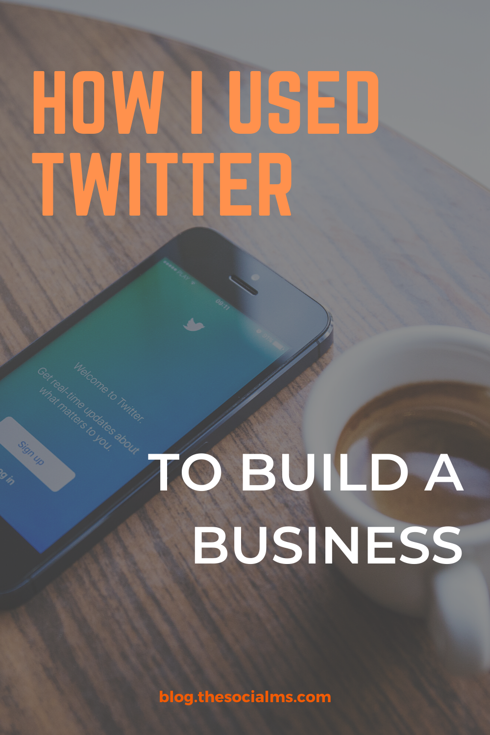 How can you use Twitter to grow your blog or online business? Here is how I did it. #twitter #twittertips #twittermarketing #socialmedia #socialmediatips #socialmediamarketing