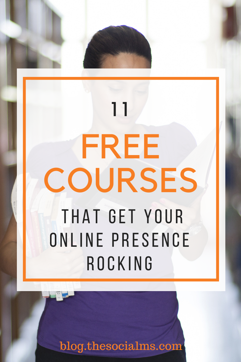 There are endless free courses and other resources online which you can use to learn how to get more out of your online marketing efforts. Here is a selection of free resources you should check out for your online business #entrepreneurship #freecourses #courses #solopreneur #startupmarketing #smallbusinessmarketing #onlinemarketing
