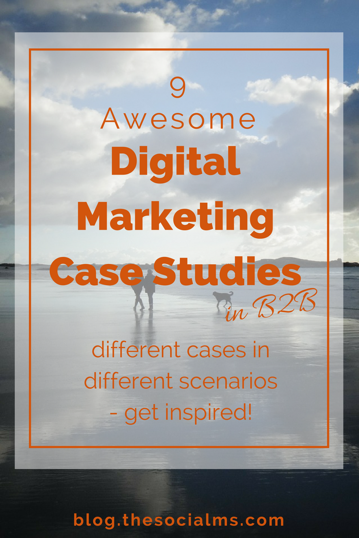 9 curated digital marketing case studies to learn from. Cases in various scenarios and different approaches. Some spectacular results! If you are looking for a case study on digital marketing you are in the right place. digital marketing campaign case study, digital marketing strategy case study, what can you learn from digital marketing case studies