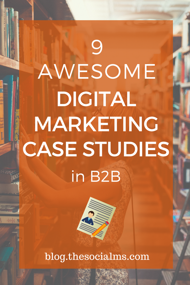 9 curated digital marketing case studies to learn from. Cases in various scenarios and different approaches. Some spectacular results!