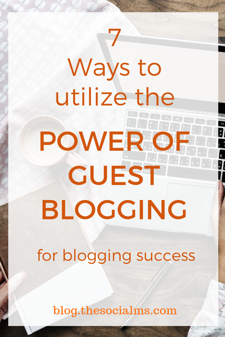 Guest blogging is a powerful marketing strategy for digital marketers who know how to use guest posting. Through guest blogging alone, you can go from an unknown, to become a web celebrity. Through guest blogging alone, you can build a successful business on the web. #guestblogging #guestposting #startablog #bloggingforbeginners #bloggingtips