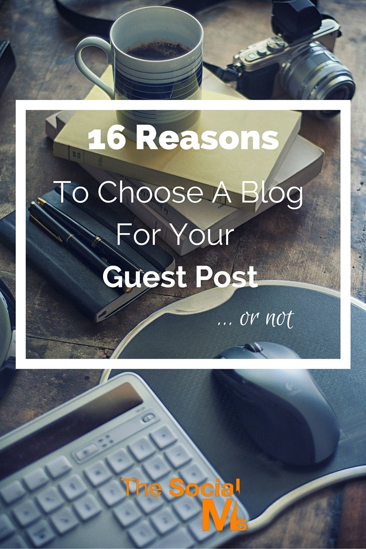 You need to research blogs from your niche that are open for guest posts. Here is how to choose the perfect blog for your guest post. guest blogging tips, how to make a guest post successful